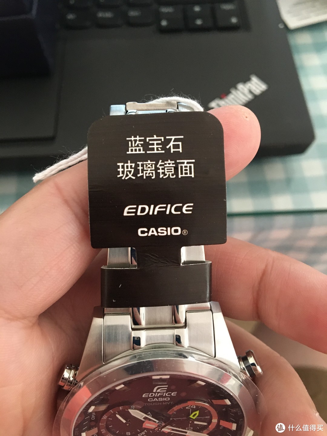 图书馆猿の表弟的卡西欧 (CASIO) EDIFICE 太阳能电波石英表 EQW-T630YD-1APR