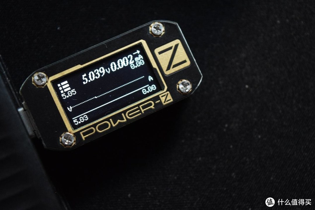 跨代升级，简单易用、功能强大Power-Z  KM001C便携式PD测试仪