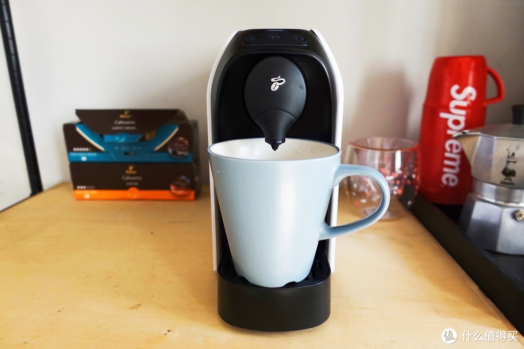一台机器，三种咖啡：德国奇堡Tchibo Easy小易胶囊咖啡机