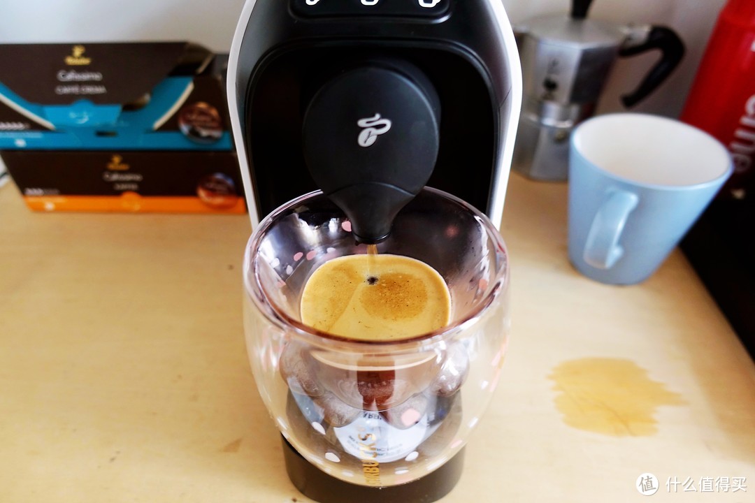 一台机器，三种咖啡：德国奇堡Tchibo Easy小易胶囊咖啡机