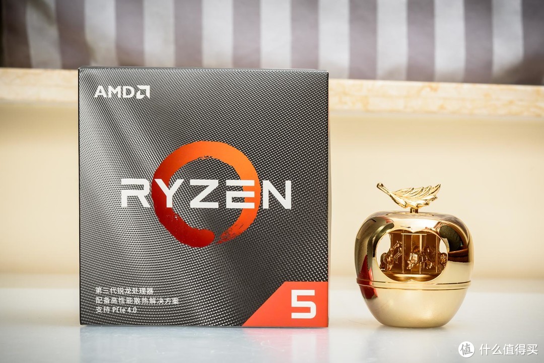 【茶茶】大人，时代变了！AMD R5 3500X测试报告