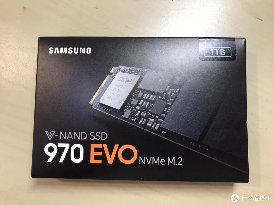 三星970 EVO 1TB 开箱，插满我的固态插槽