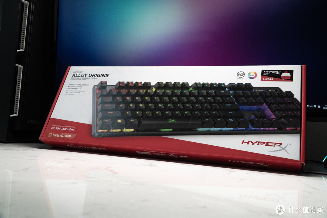 轻脆紧滑，HYPERX 自主轴体首款产品 ALLOY ORIGINS 键盘 开箱简评