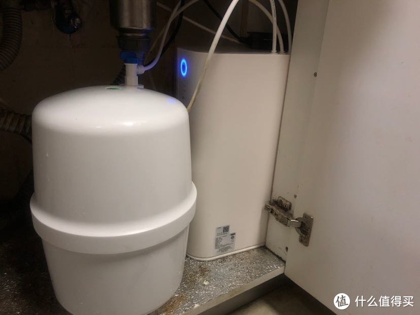 除水垢去细菌为了全家饮水安全:九阳RO反渗透膜厨下净水器安装使用简评