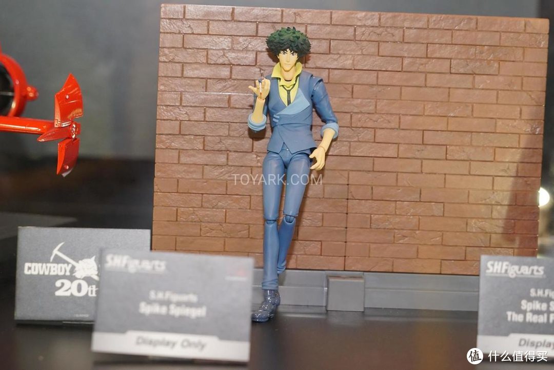 See you space cowboy——BANDAI 万代 S.H.Figuarts 星际牛仔 Spike