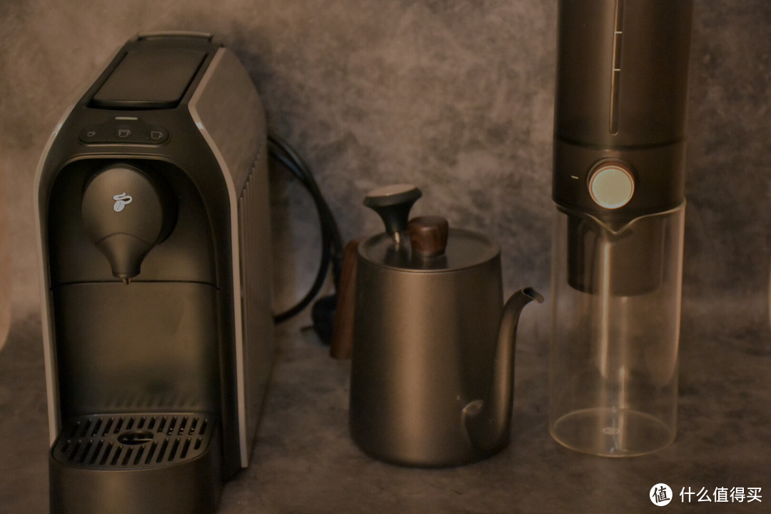 家庭咖啡馆高颜值利器：一台机器三种咖啡，德国奇堡小易咖啡机测评报告（末尾含彩蛋）