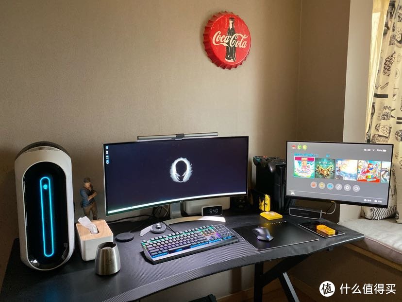 Alienware全套，AURORA R9&AW510K&AW610M