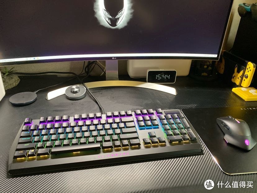 Alienware全套，AURORA R9&AW510K&AW610M