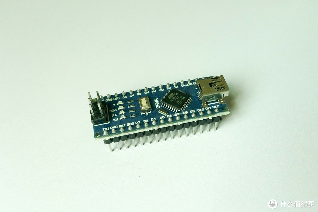 Arduino Nano V3.0改进版 开箱晒物