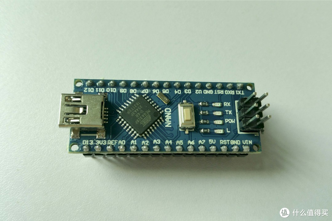 Arduino Nano V3.0改进版 开箱晒物