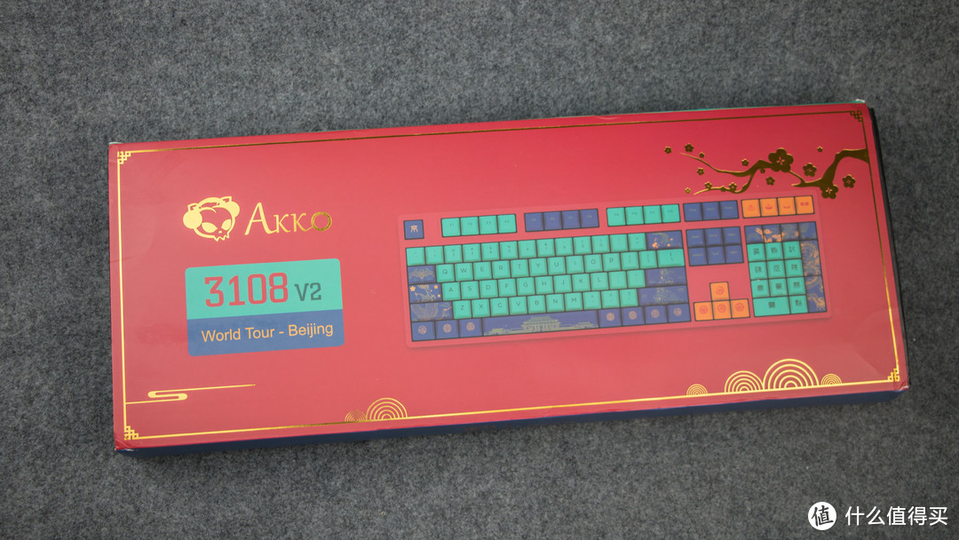 国庆“游”故宫——Akko世界巡回之3108V2北京机械键盘开箱