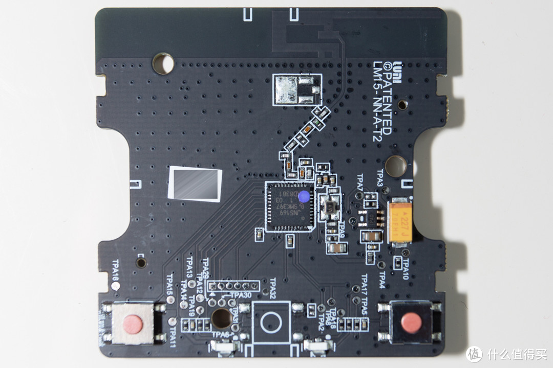 上部控制部分PCB正面