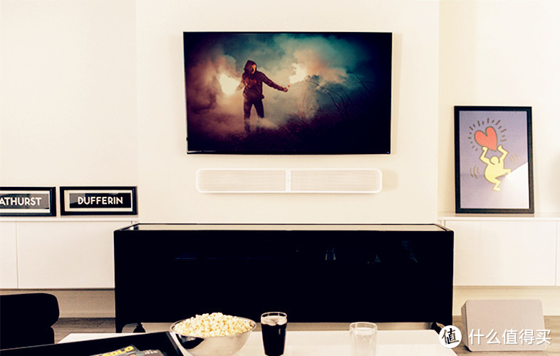 脉冲巨兽---BLUESOUND PULSE SOUNDBAR 2i 智能杜比无线回音壁系统