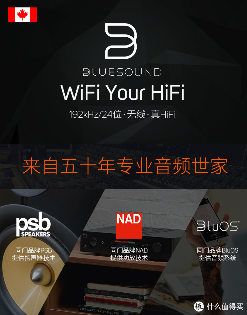 脉冲巨兽---BLUESOUND PULSE SOUNDBAR 2i 智能杜比无线回音壁系统