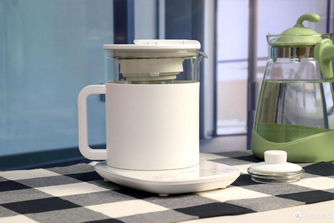 笔点酷玩篇五十一 4种烹煮一壶六用 圈厨多功能养生壶体验 电水壶 什么值得买