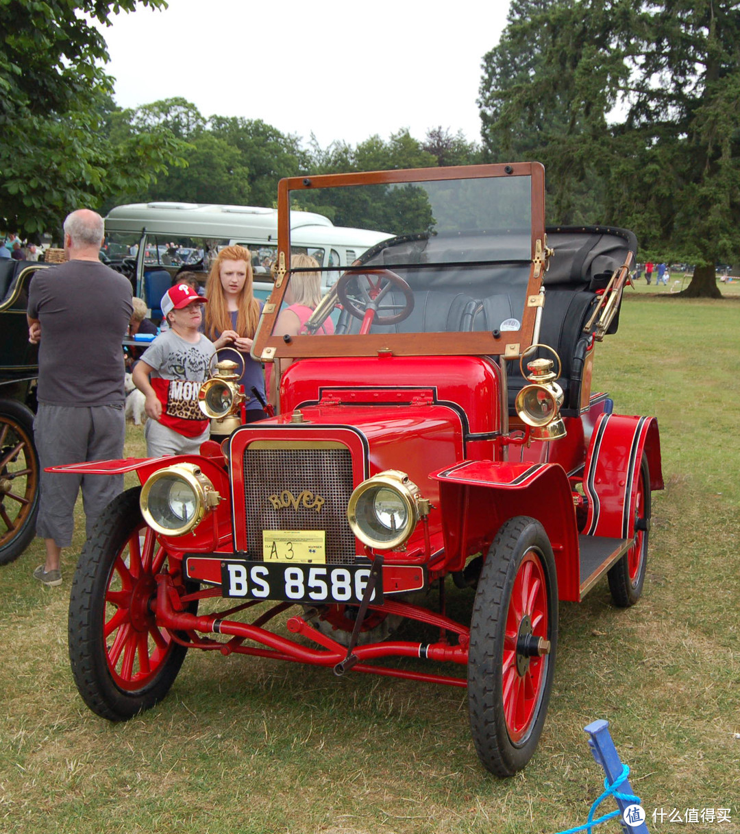 Rover早期生产的汽车
