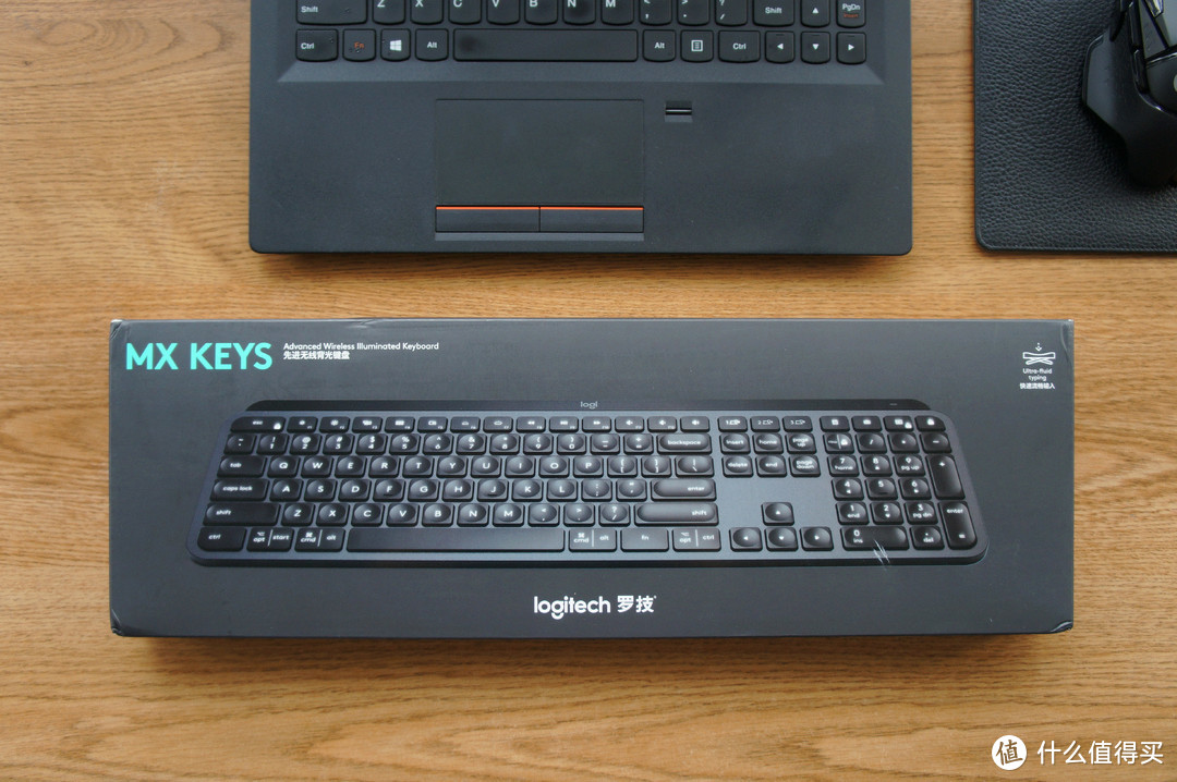 十问十答，不吹不黑， Logitech 罗技MX Keys 无线键盘使用报告_键盘_ 