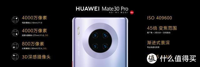 技术创新永无止境，华为Mate30 Pro电影四摄引领跑手机影像新赛道