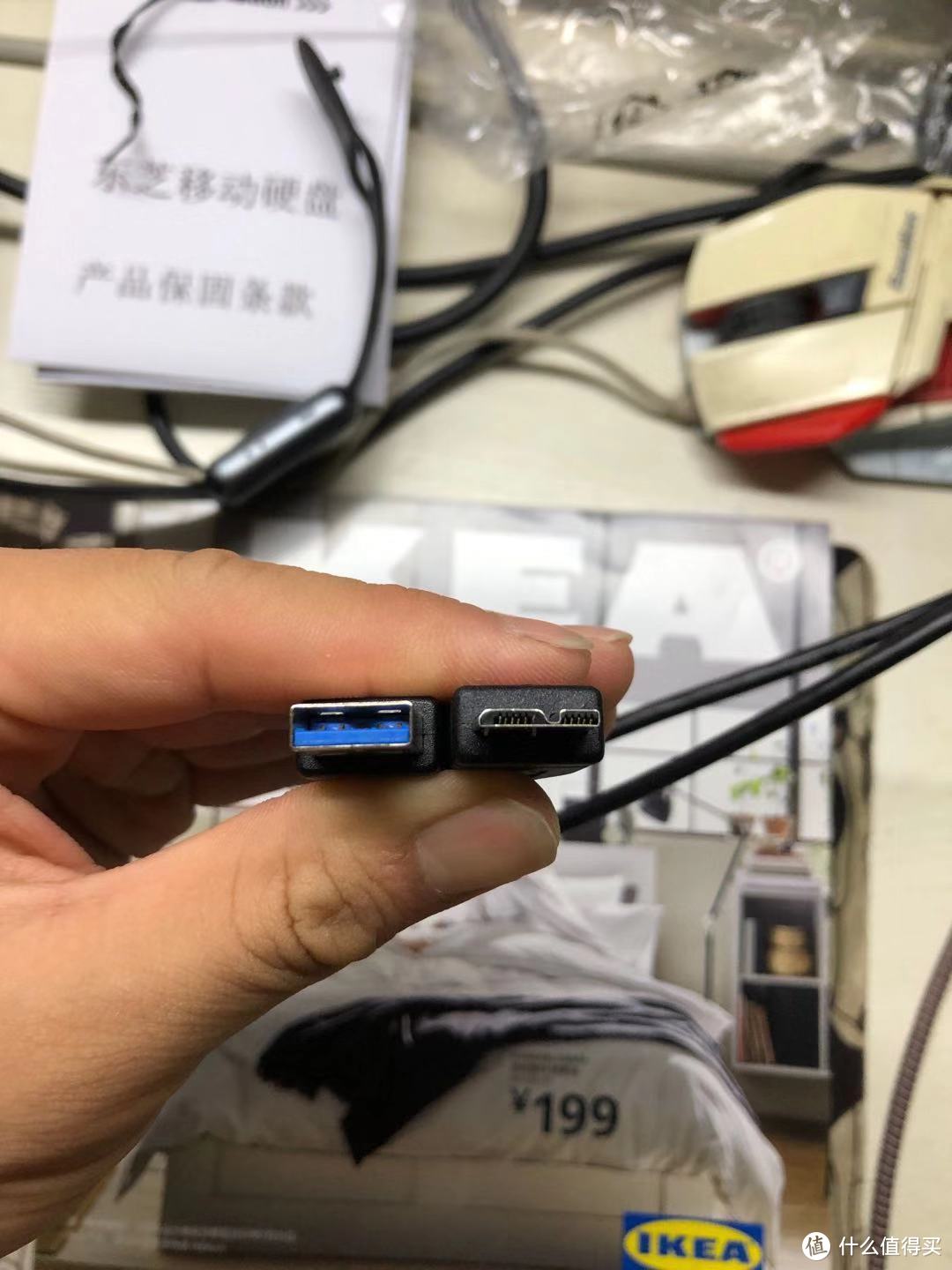 东芝(TOSHIBA) 2TB USB3.0 移动硬盘 Alumy购买及使用感受