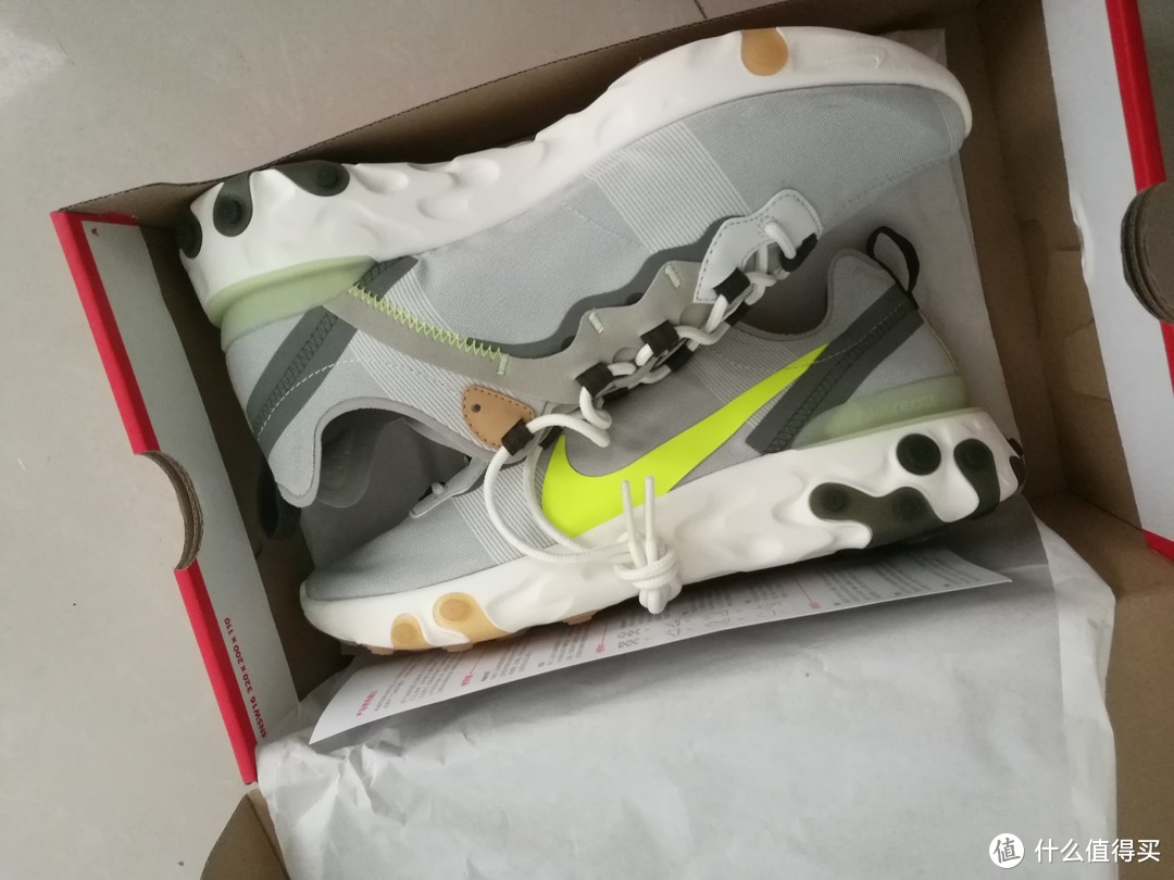 嫂子的礼物-NIKE REACT ELEMENT 55