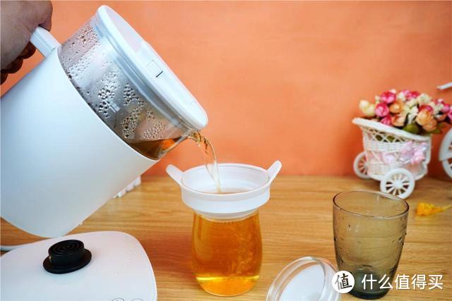 温奶、泡茶、燕窝、一壶搞定--圈厨养生壶使用分享