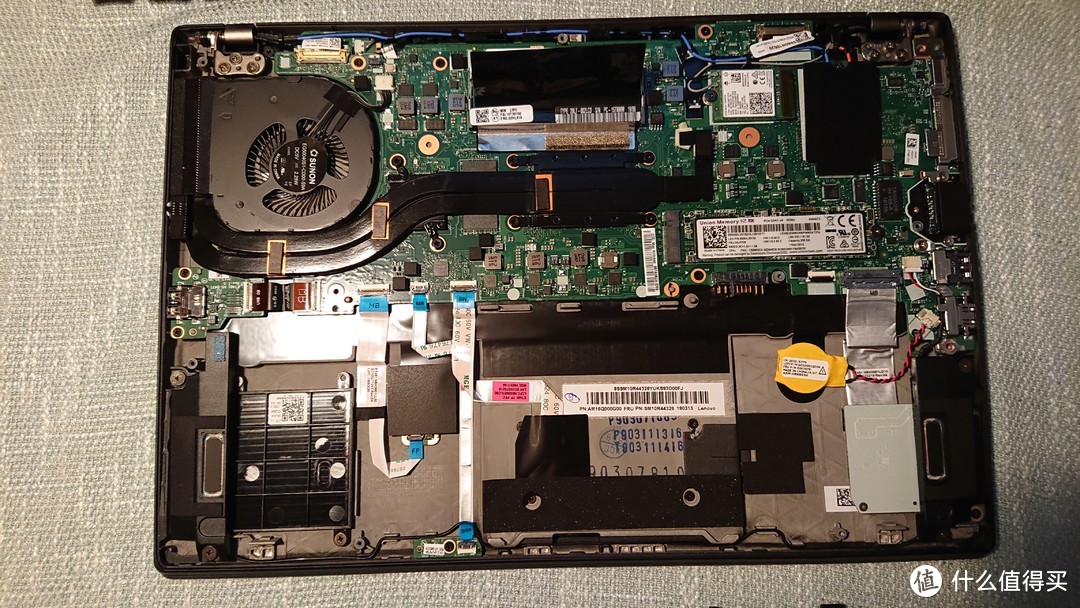 thinkpad t480s 开箱,升级,黑苹果_普通笔记本_什么值得买