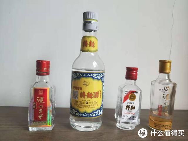 今天来汇总说说我所喝过的泸州老窖浓香酒