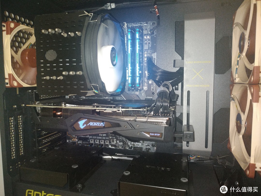 RYZEN平台完全装机教程-X570从装机到放弃