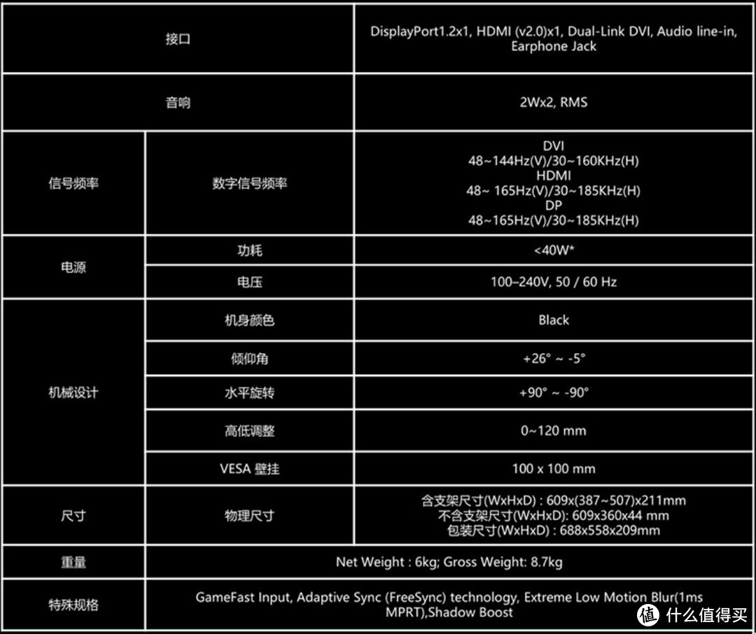 满足你对电竞显示器的所有向往，华硕TUF GAMING VG27V