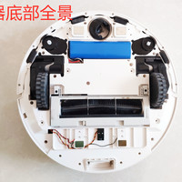 联想扫地机器人拆机体验(除尘刷|充电底座|水箱|尘盒|滤网)