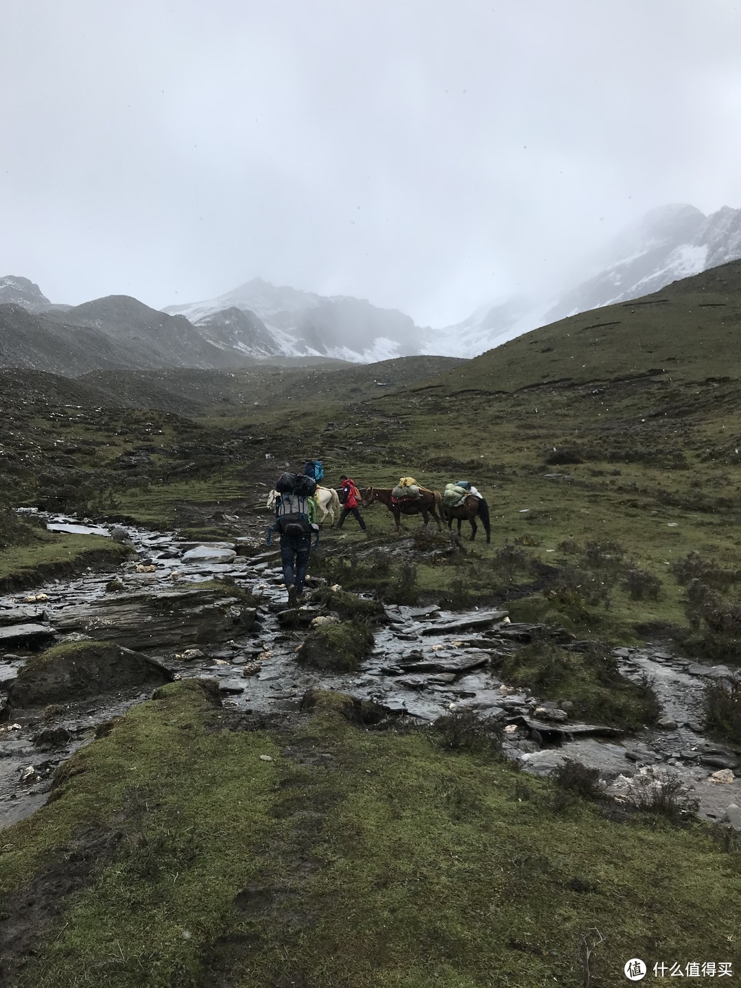 国庆前的错峰游—登四姑娘山大峰记