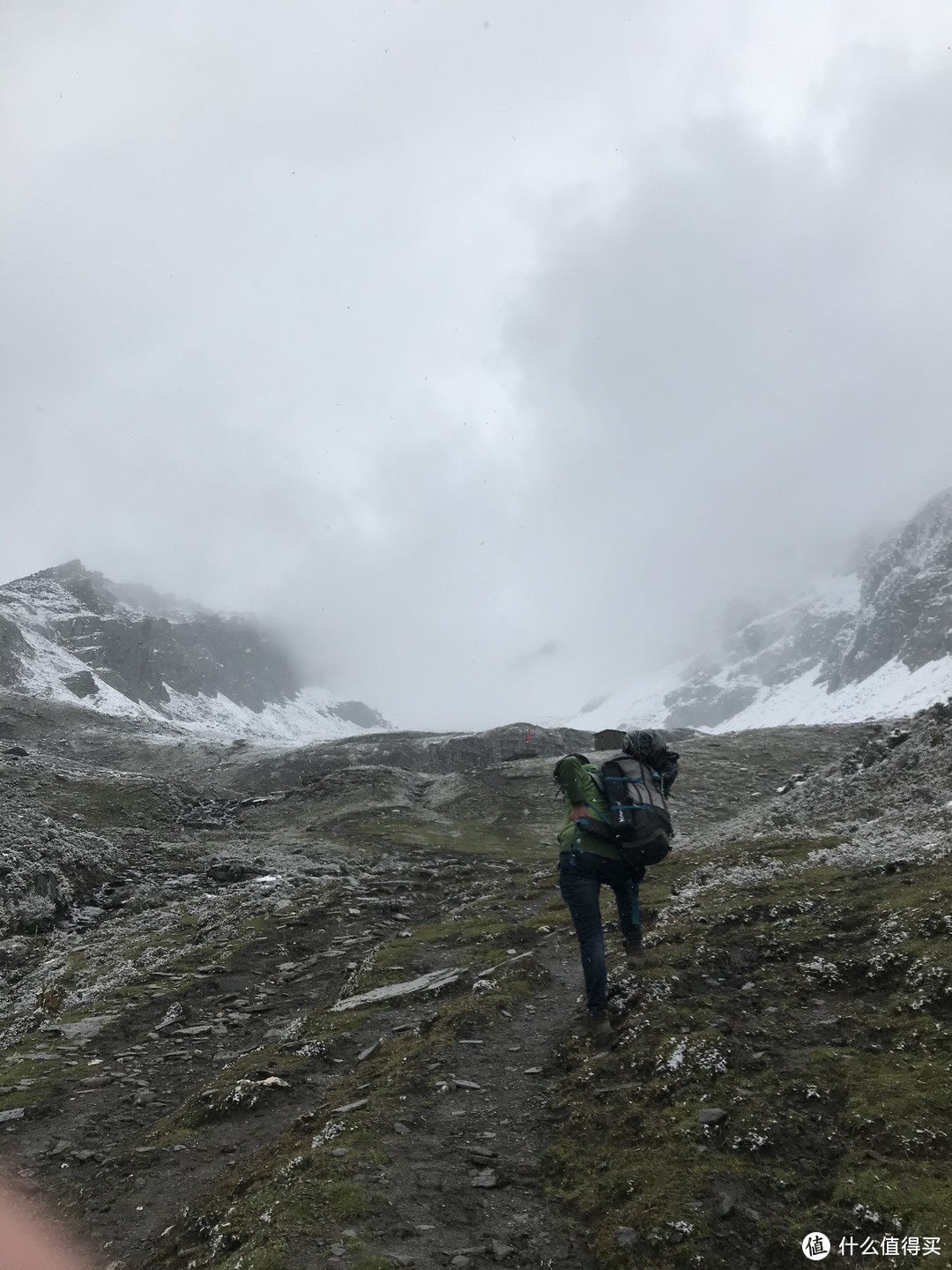 国庆前的错峰游—登四姑娘山大峰记