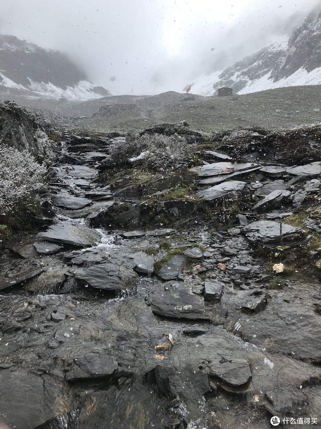 国庆前的错峰游—登四姑娘山大峰记