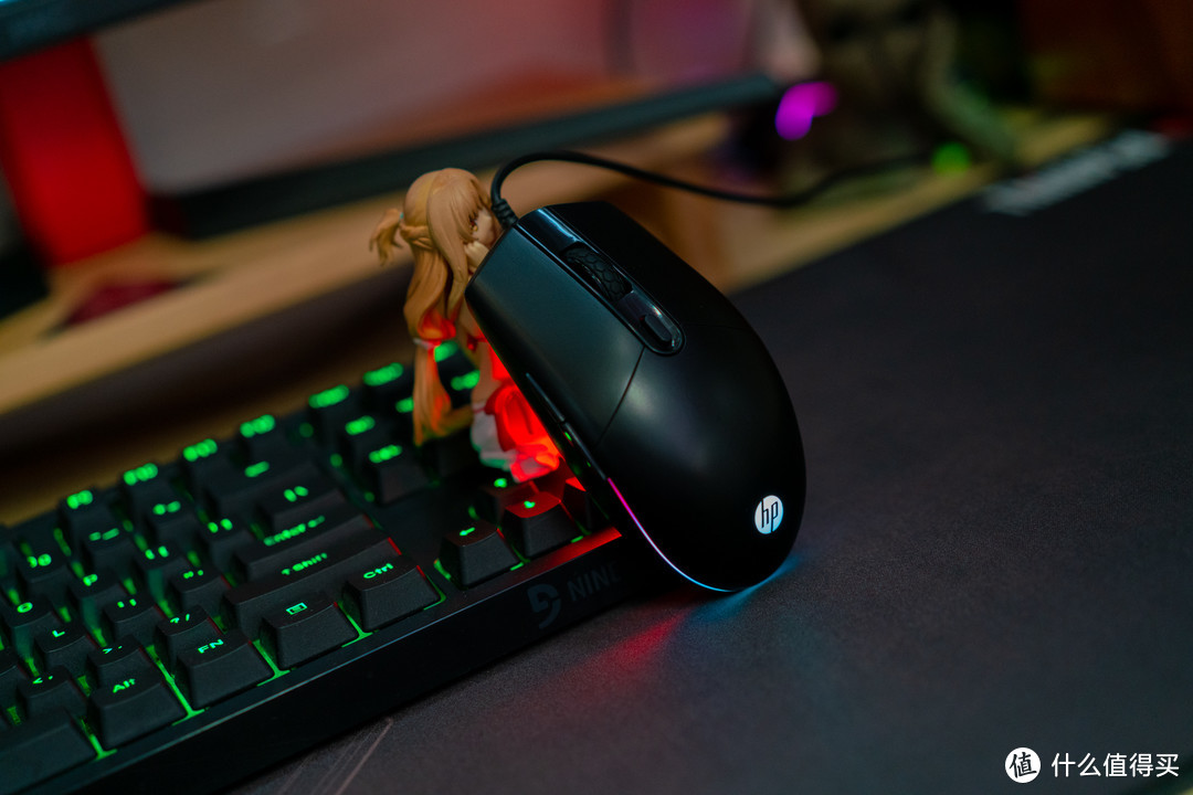 HP Gaming Mouse M260 RGB （with ARM Gaming Engine）