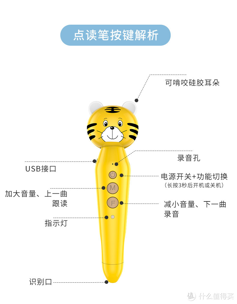 孩子学习英语的小帮手--小牛津机器人智能点读笔