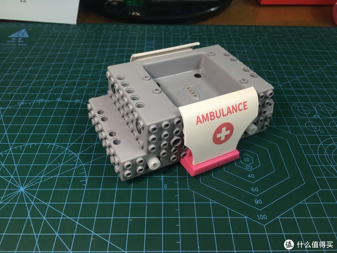 小米有品ONEGO RS-6 小魔豆AI百变机器人（自改小坦克）