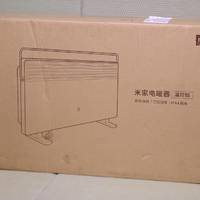米家电暖器温控版包装图片(开关|旋钮|金属片)