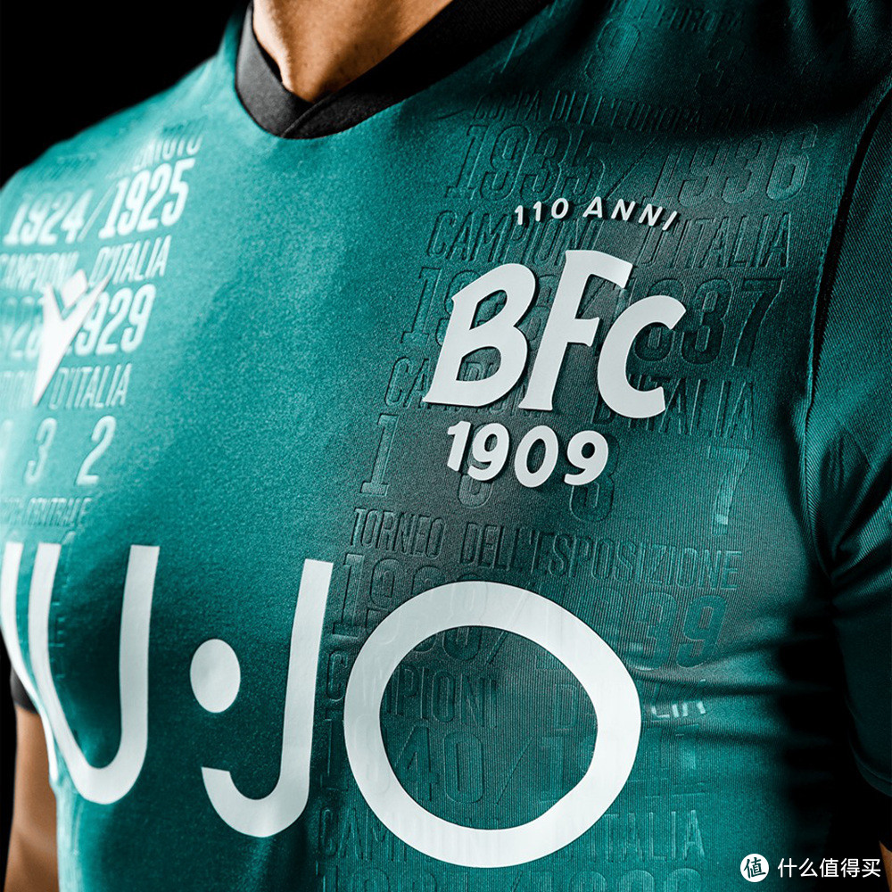 博洛尼亚发布俱乐部成立110周年限量版球衣