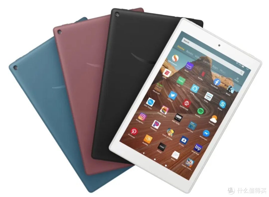 12小时续航 性能提升30 Amazon 亚马逊发布新款fire Hd 10平板电脑 平板电脑 什么值得买