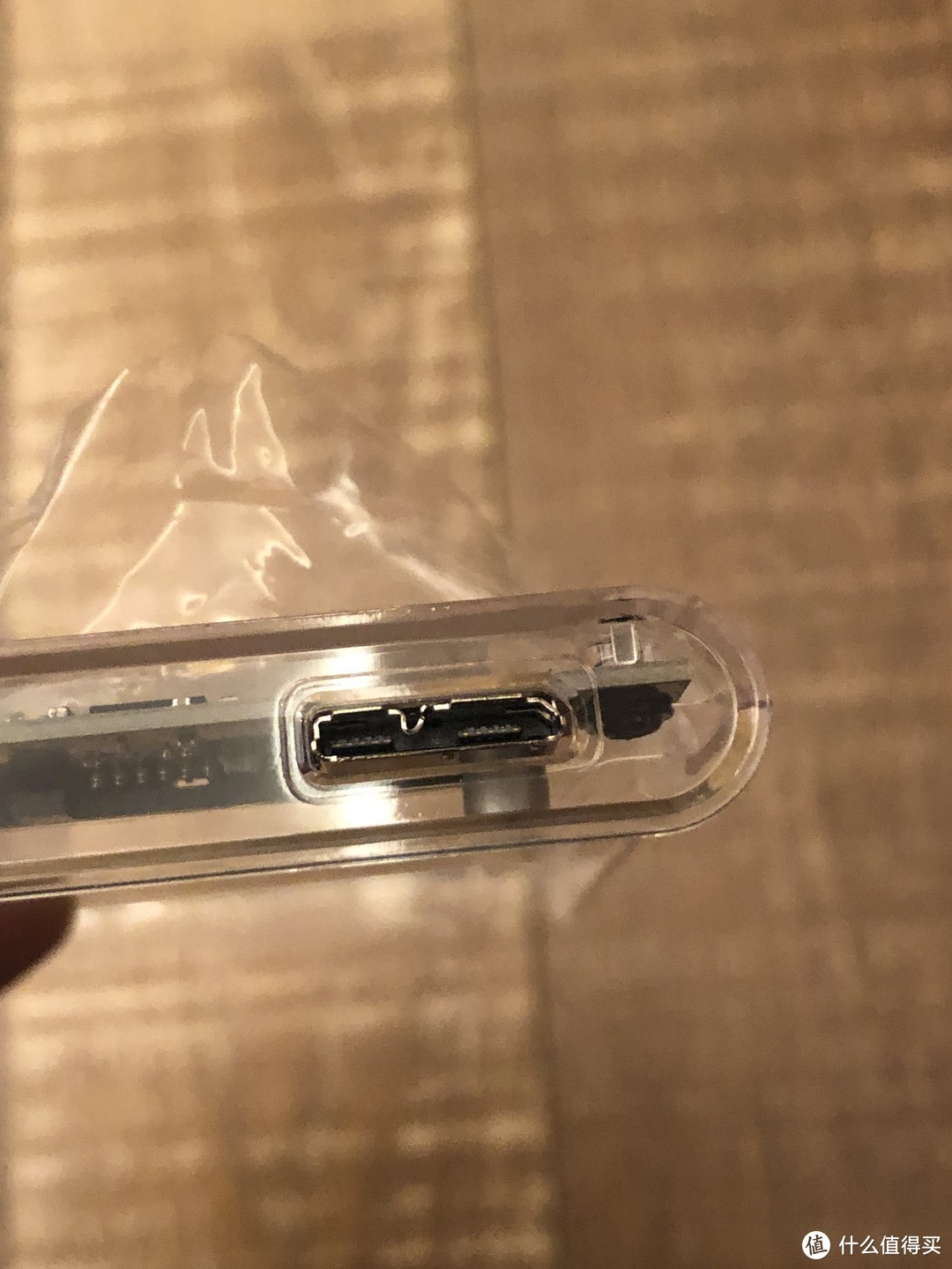 USB3.0接口，做工也很不错