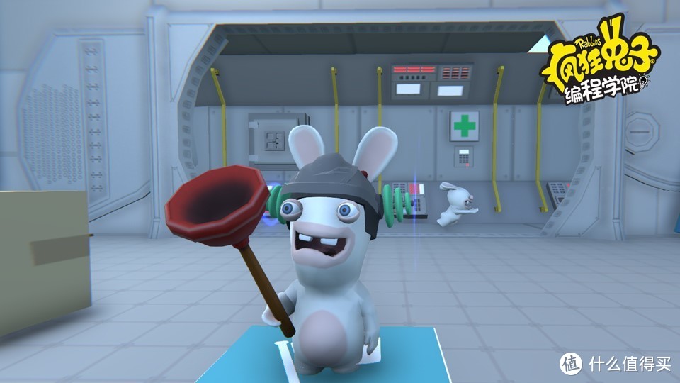 重返游戏：Uplay喜加一《疯狂兔子编程学院》免费下载