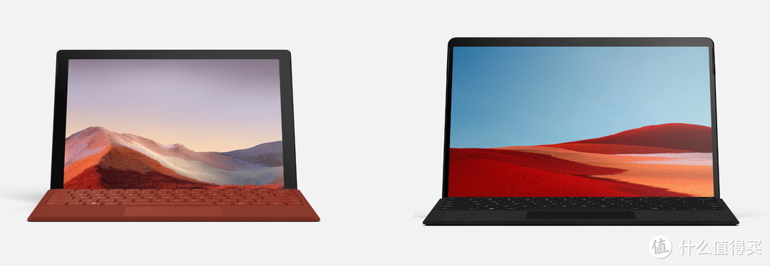 Surface Pro 7 vs. Surface Pro X