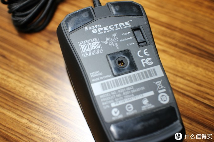 【鞭尸系列】又翻出一个冷门老家伙,RAZER SPECTRE