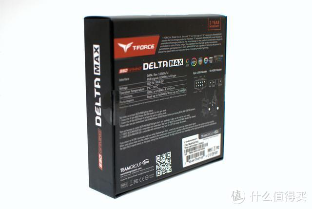 颜值即是正义，十铨Delta Max RGB SSD让你的硬盘也能同步