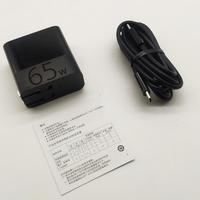 紫米65W PD电源适配器图片展示(本体|充电器|外壳|面板|充电口)
