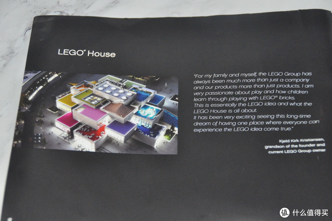 LEGO 乐高 21037 LEGO HOUSE 乐高之家