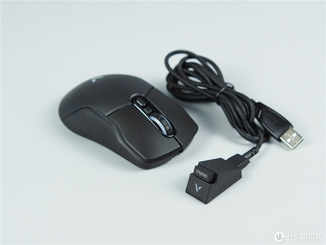 「超逸酷玩」无线模式有线模式随意切换的雷柏VT200双模版鼠标