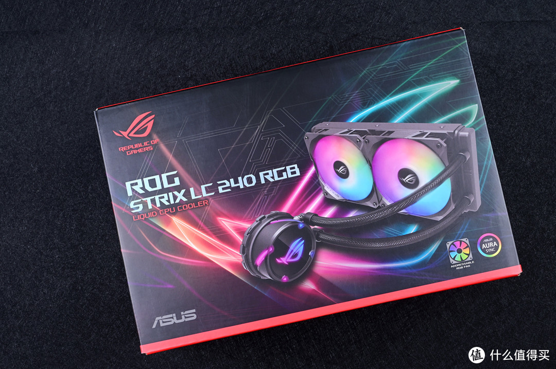 RGB就要玩得随心所欲，信仰一体水冷，ROG STRIX LC 飞龙 240 RGB