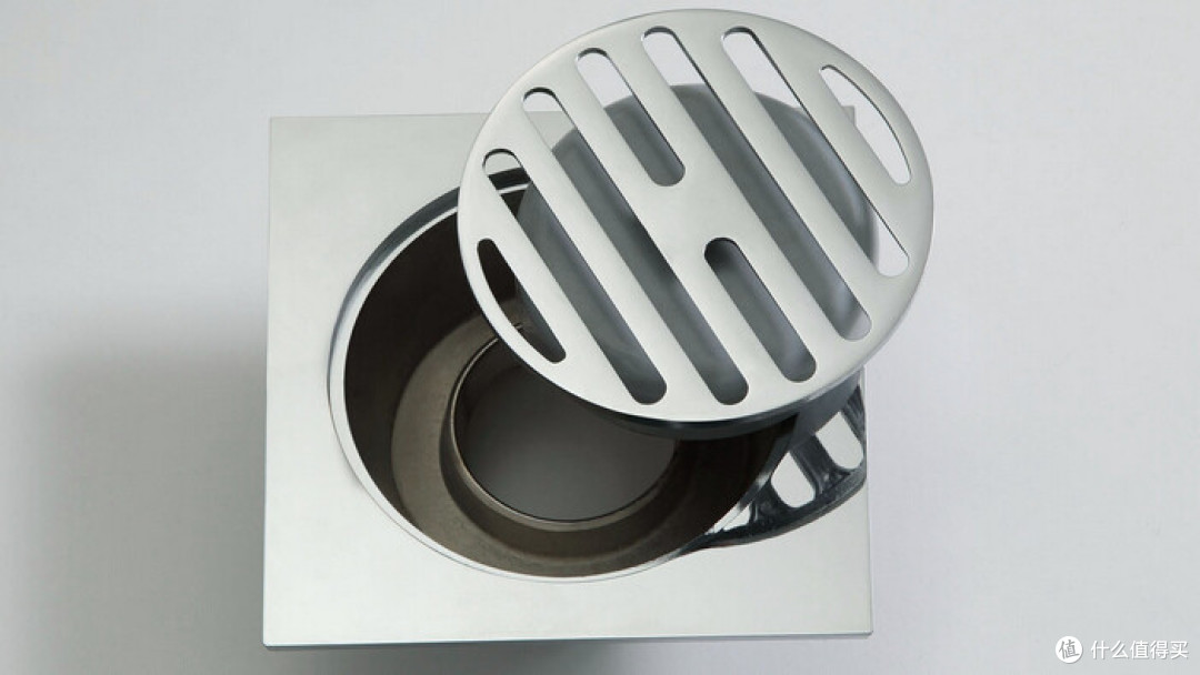 水封地漏水封式地漏结构原理示意图浅水封地漏(老式碗式地漏)钟罩式