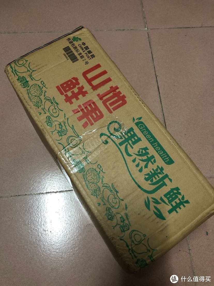 又网购了一箱苹果，这次是翻车了么？